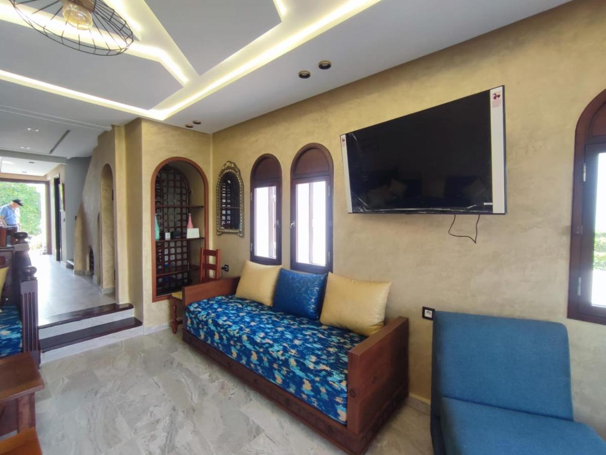 Beach House In Ksar Rimal Villa Marina Smir Bagian luar foto